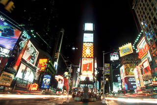 People travel hundreds of miles to gape unblinkingly at the rectangles of the big city.
